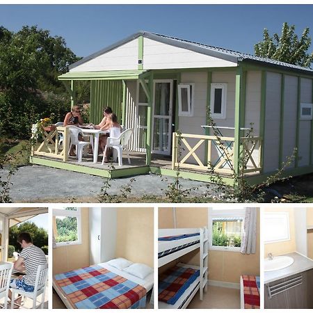 Camping Des Rulieres Hotel Saint-Valérien Exterior foto