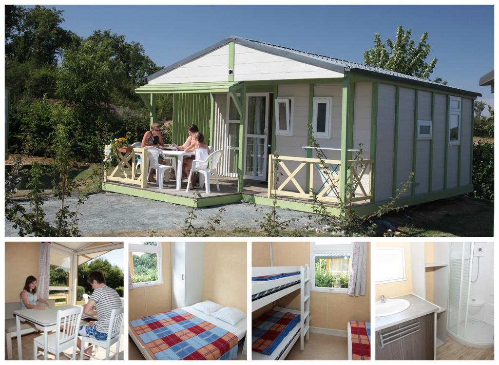 Camping Des Rulieres Hotel Saint-Valérien Exterior foto