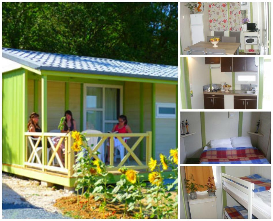Camping Des Rulieres Hotel Saint-Valérien Exterior foto